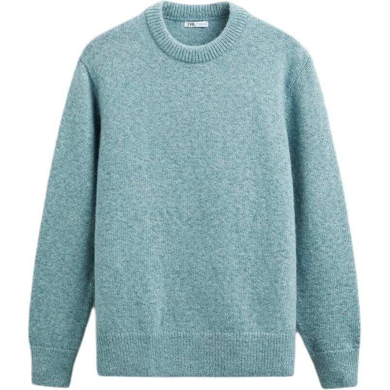 

Трикотаж мужской Синий / Зеленый Zara, синий/зеленый