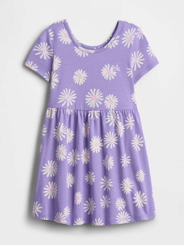 

Платье GAP, цвет lila/weiß/rosa