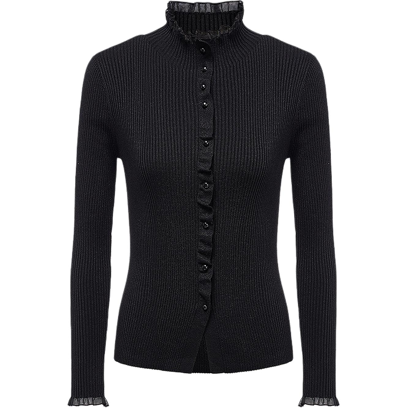 

Трикотаж KARL LAGERFELD FW25 для женщин KARL LAGERFELD / Karl Lagerfeld Jeans, черный