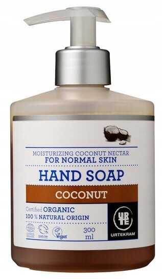 

Жидкое мыло для рук Кокос (300мл) URTEKRAM