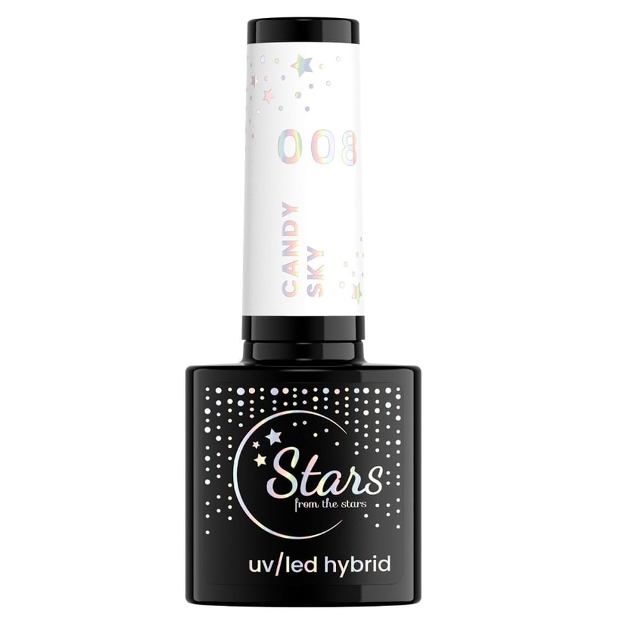 

Stars from The Stars, Candy Sky, гибридный лак для ногтей 008, 5 г