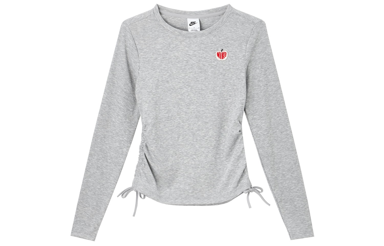 

Футболка спортивная женская dark gray mixed color Nike, темно-серый