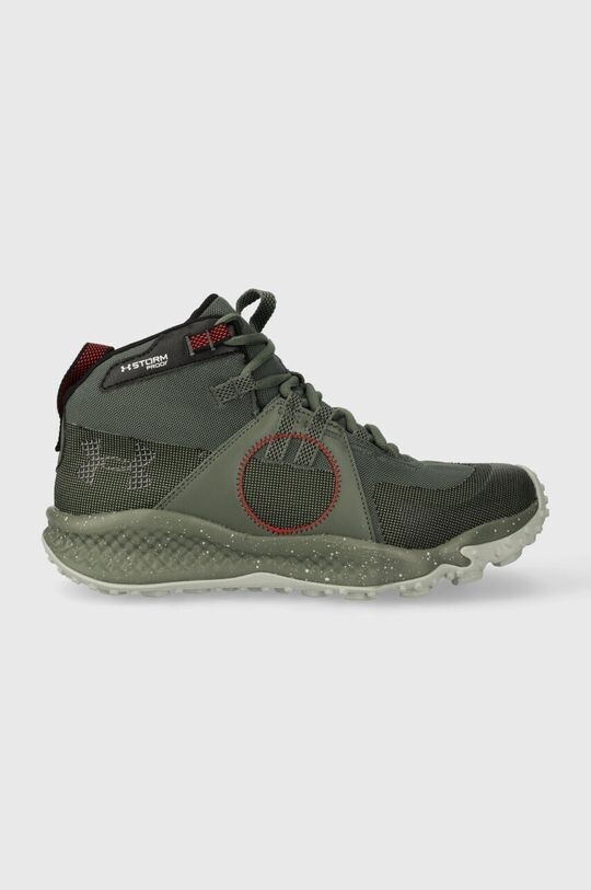 

Кроссовки Charged Maven Trek WP Under Armour, зеленый
