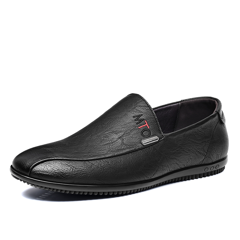 

Деловые кожаные туфли мужские Bindu, Black
