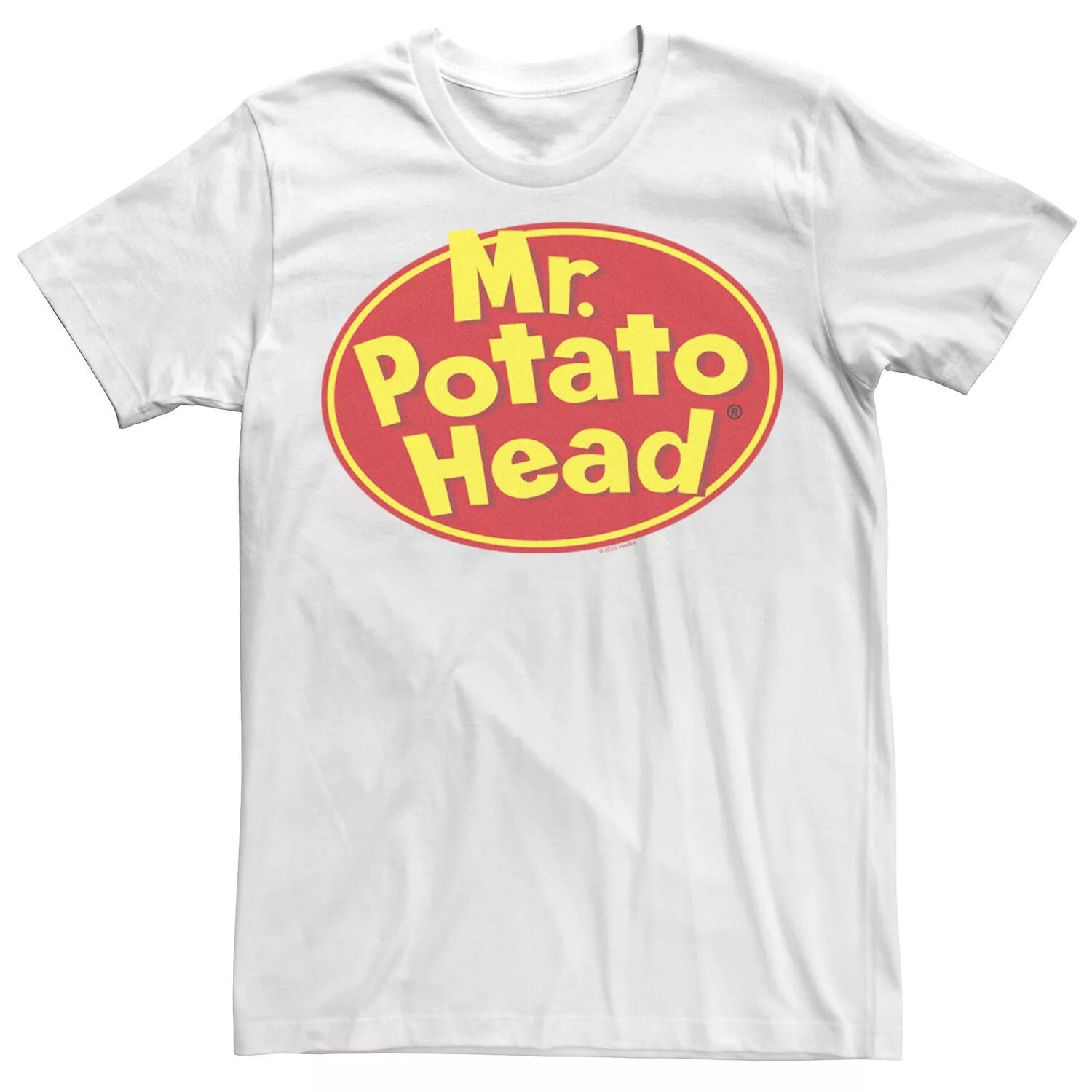 

Мужская футболка с логотипом Mr. Potato Head Licensed Character