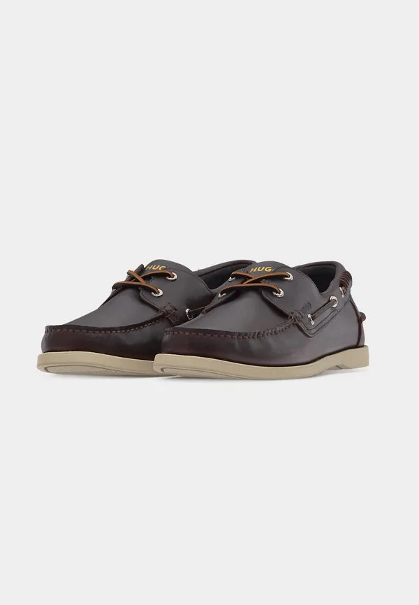 Лоферы дарси Hugo, Dark Brown — фото 3