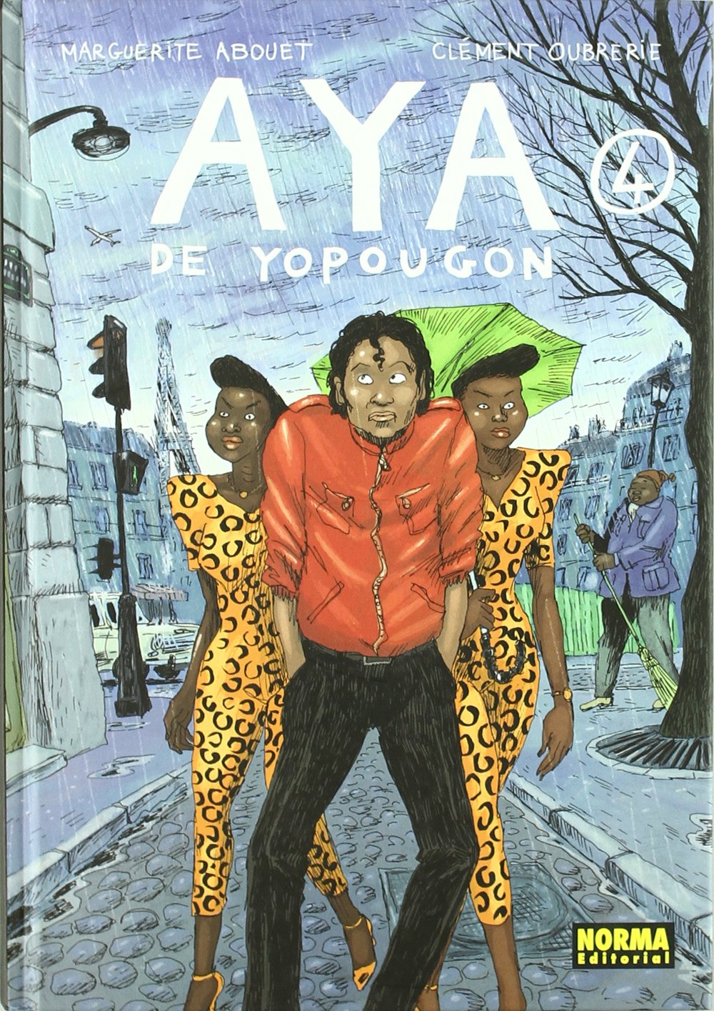 

AYA DE YOPOUGON 4 (Spanish Edition) (NORMA EDITORIAL, S.A.)