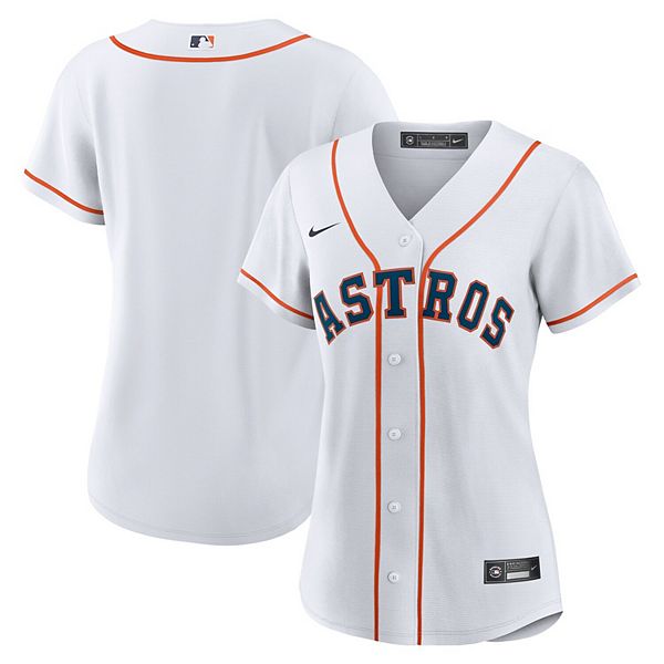 

Футболка Женская белая реплика домашней формы Houston Astros Nike, Белый, Футболка Женская белая реплика домашней формы Houston Astros Nike