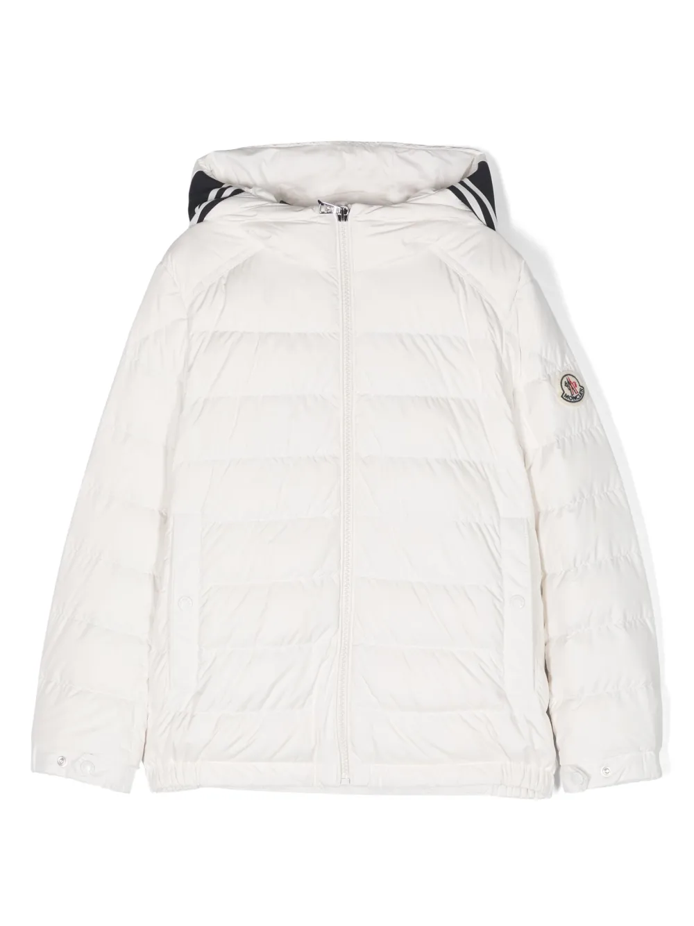 

Пуховик Cornour с капюшоном Moncler Enfant, белый