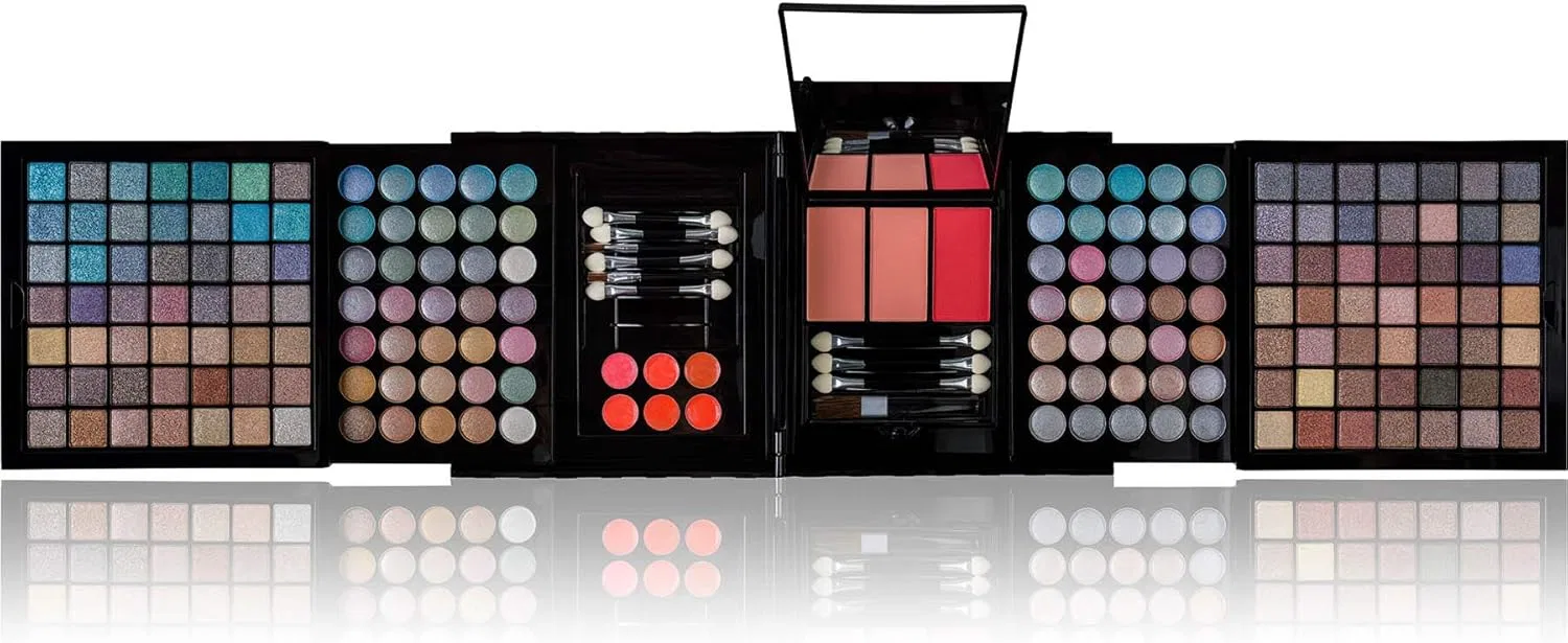 Набор для макияжа мультицветный Shany 2012 Edition All-in-One Harmony Makeup Kit — фото 2