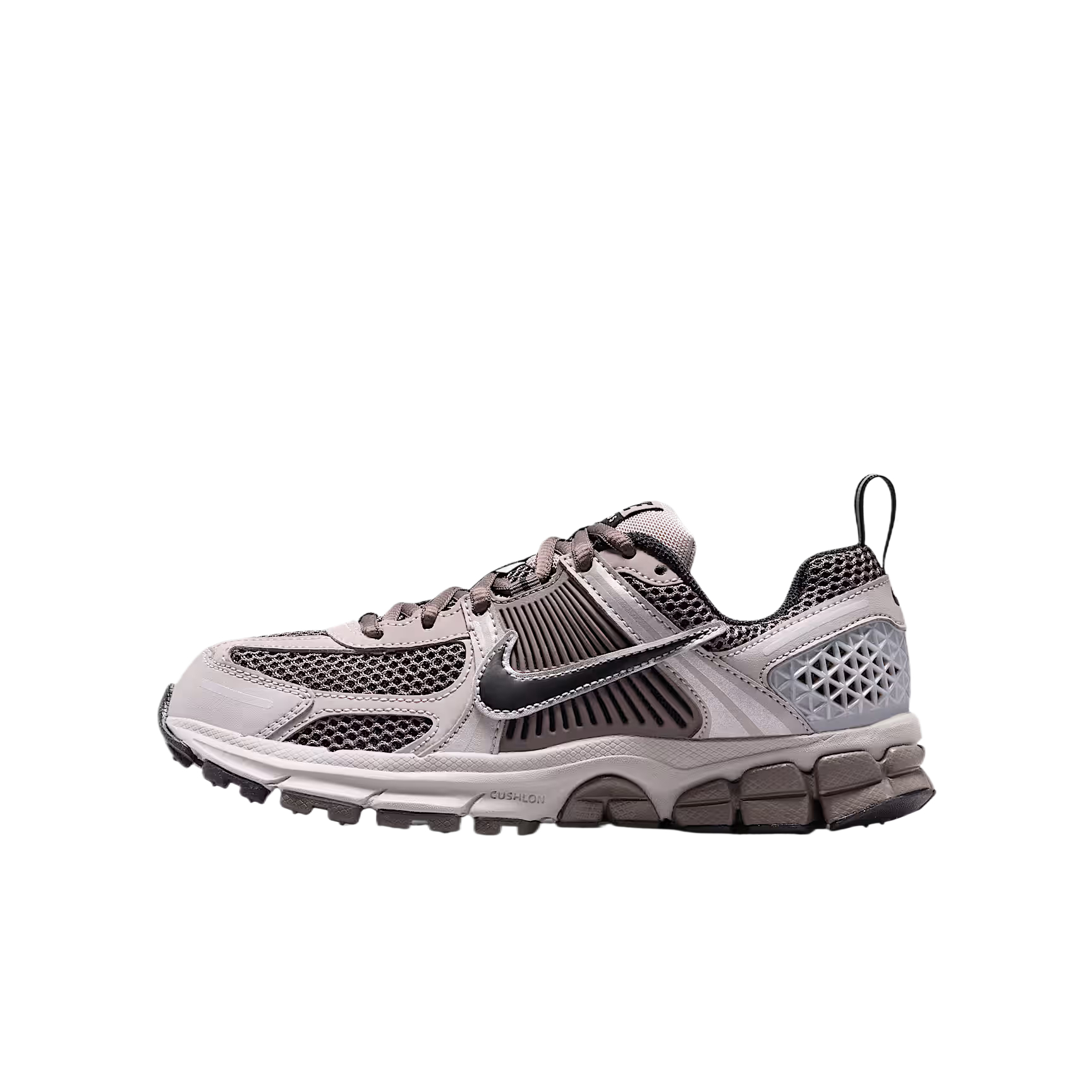 

Кроссовки Vomero 5 Shock Absorbers Low Top для детей и подростков Nike, серый/черный/серебряный