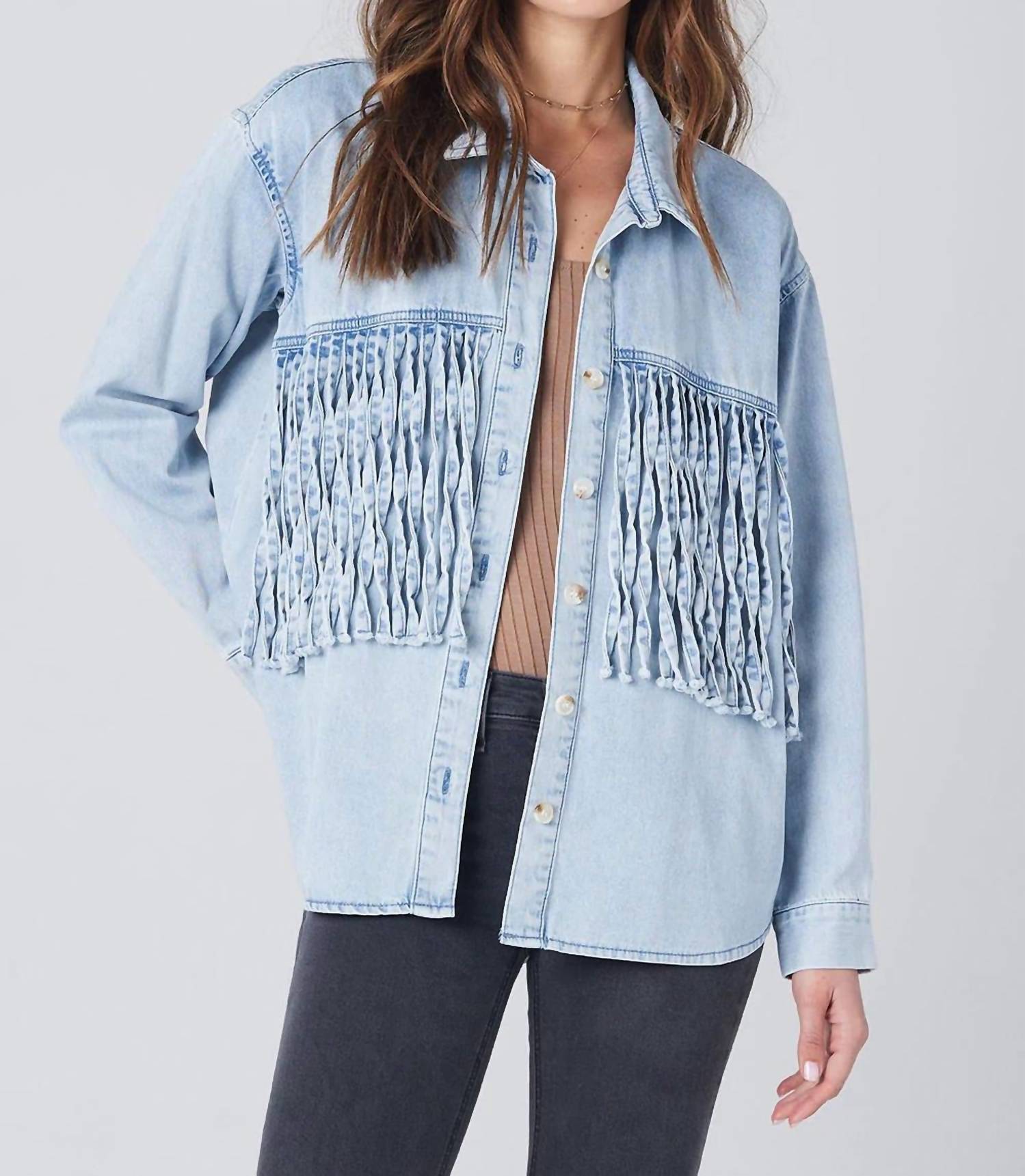 

Куртка Del Mar в цвете Stonewash Saltwater Luxe