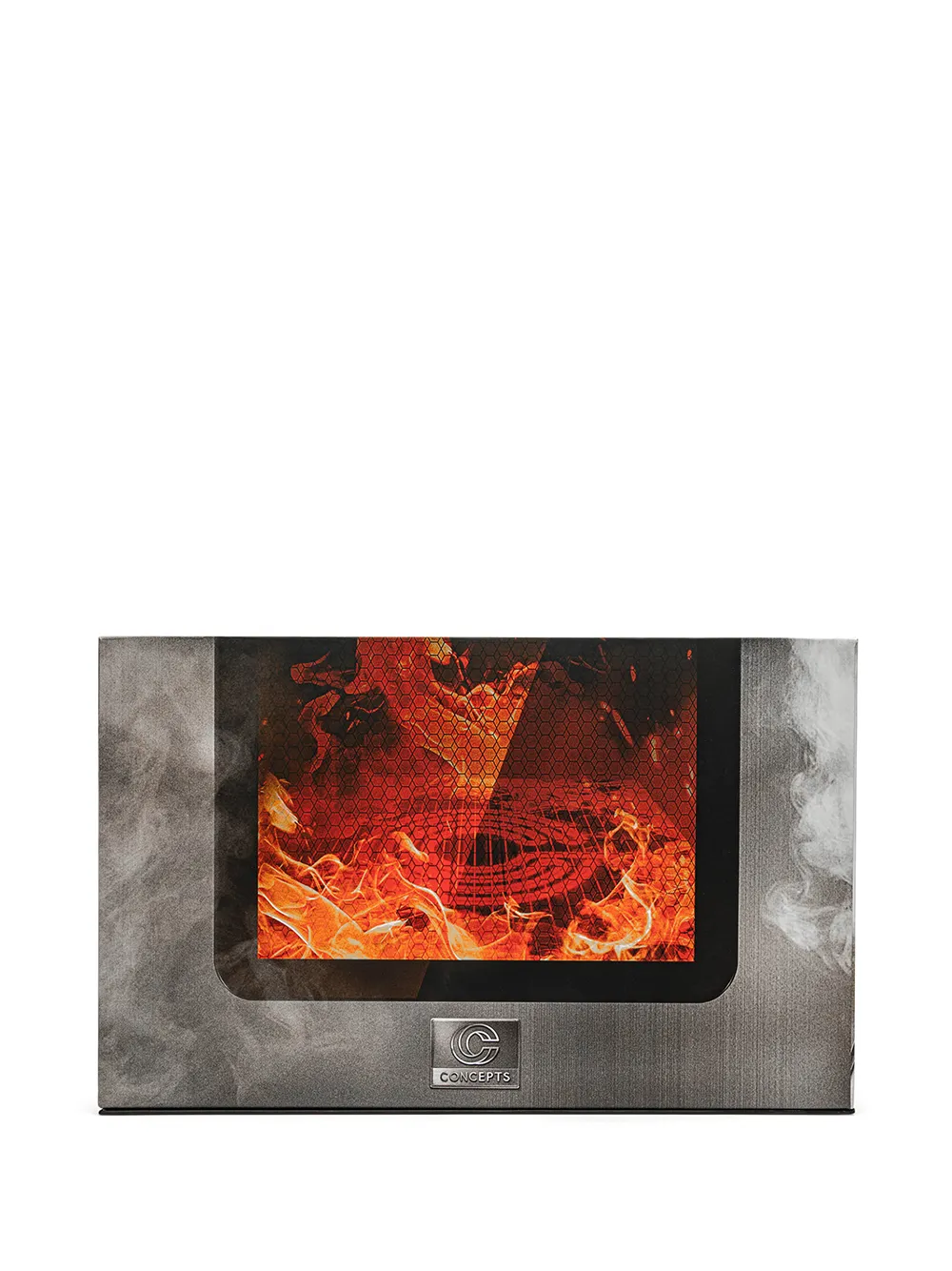 Кроссовки SB Dunk High Nike, коричневый — фото 4