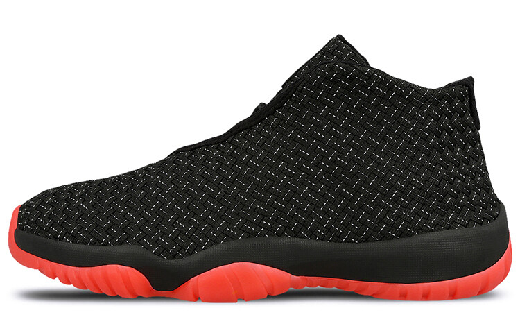 

Кроссовки Jordan Future Vintage Basketball, черный/красный