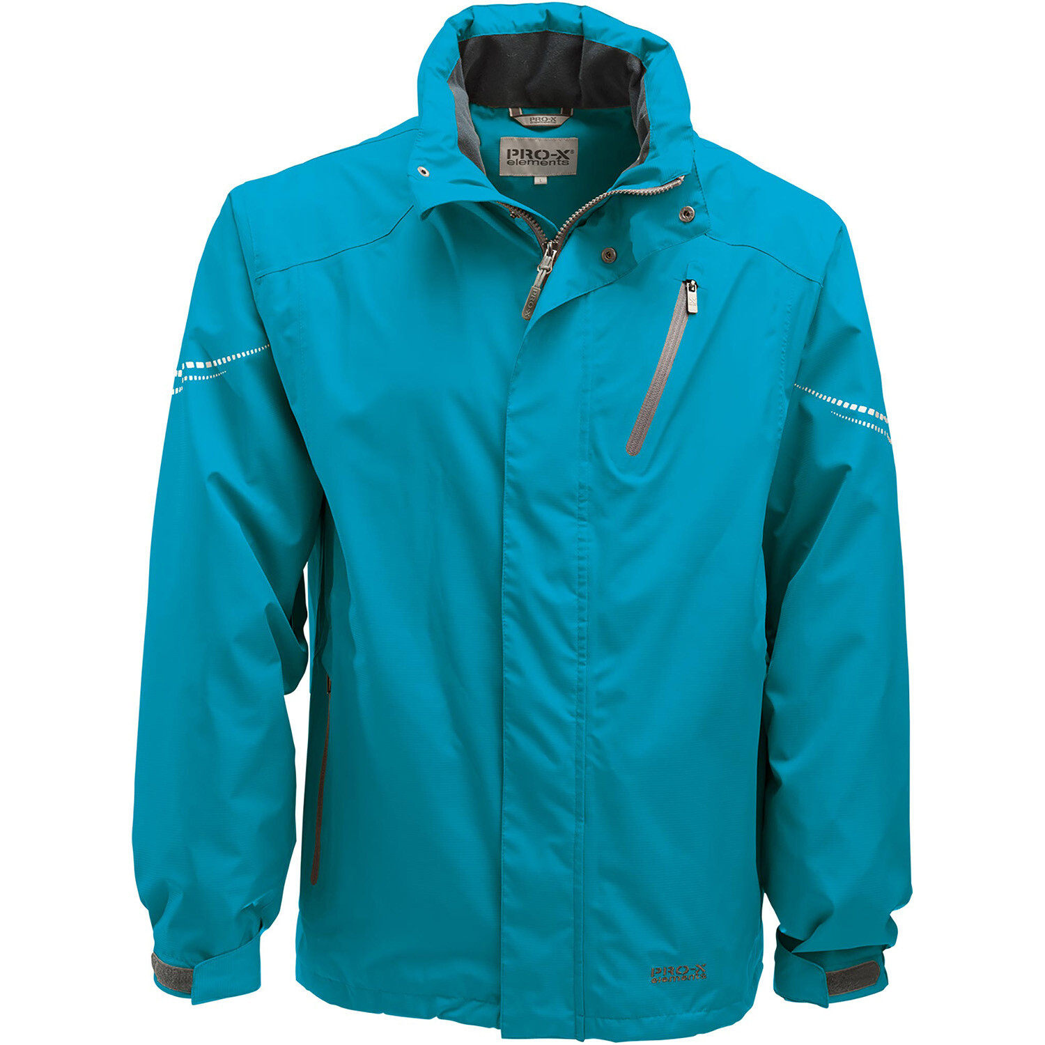 

Куртка PRO X elements Regenjacke Wallis, цвет Azurblau