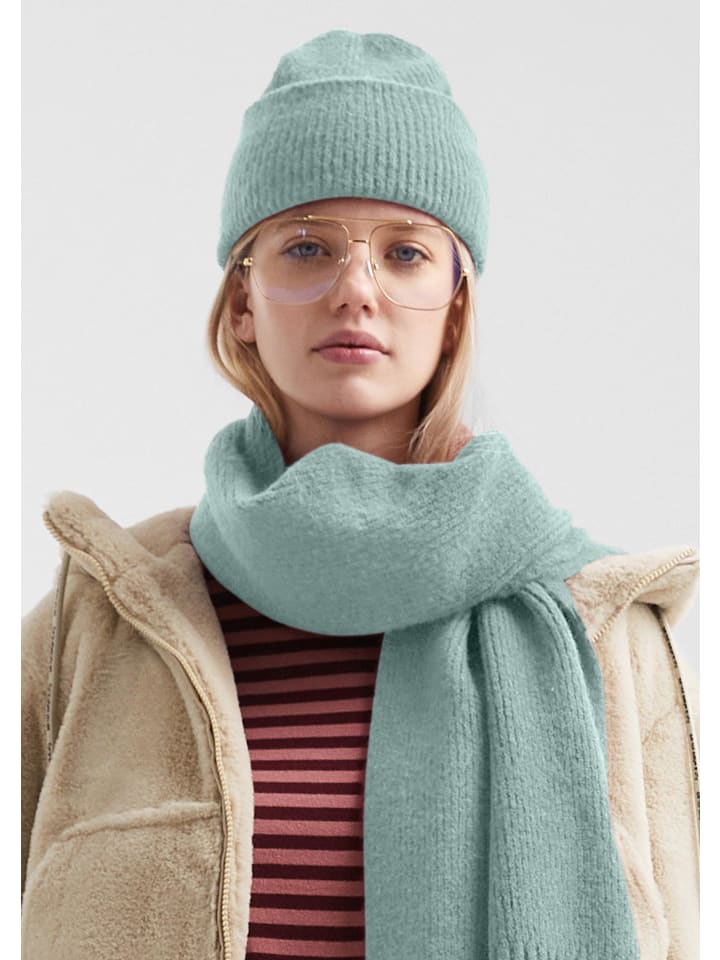 

QS Шапка цвета 62W0_пастельно-бирюзовый