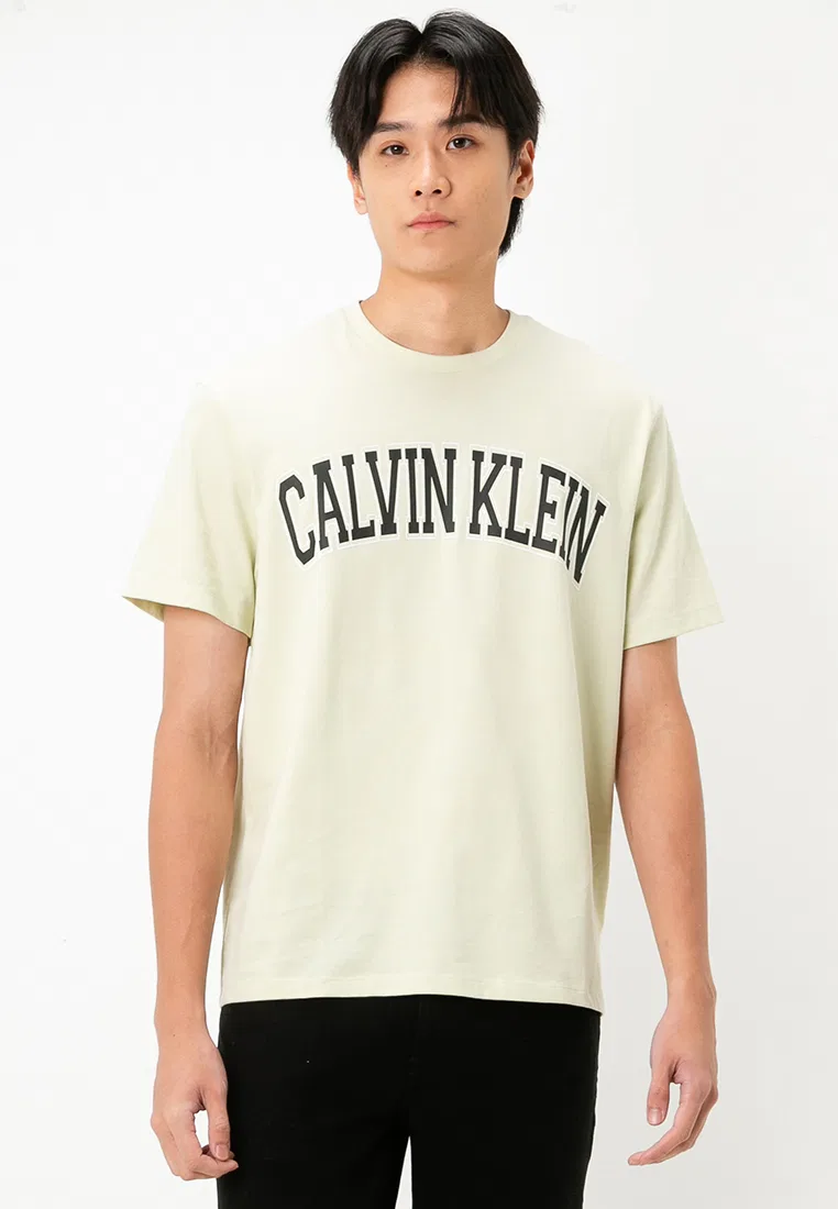 Футболка с круглым вырезом, Calvin Klein Jeans