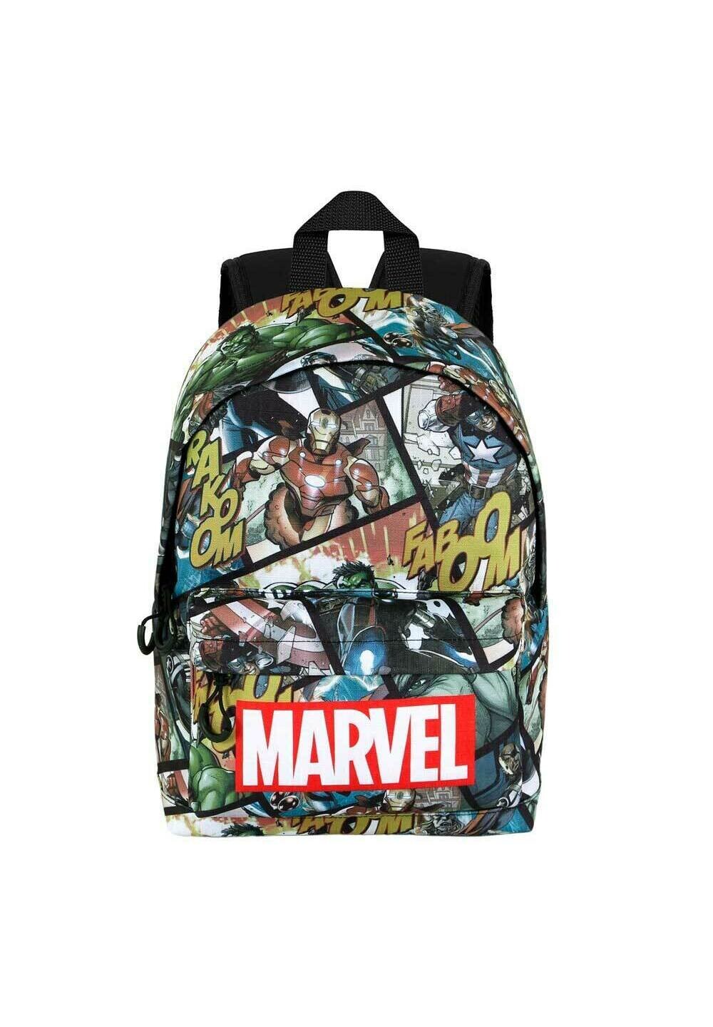 

Походный рюкзак MARVEL THE AVENGERS REACT SMALL HIGH SCHOOL RUCKSACK, MULTICOLOUR Karactermania, разноцветный