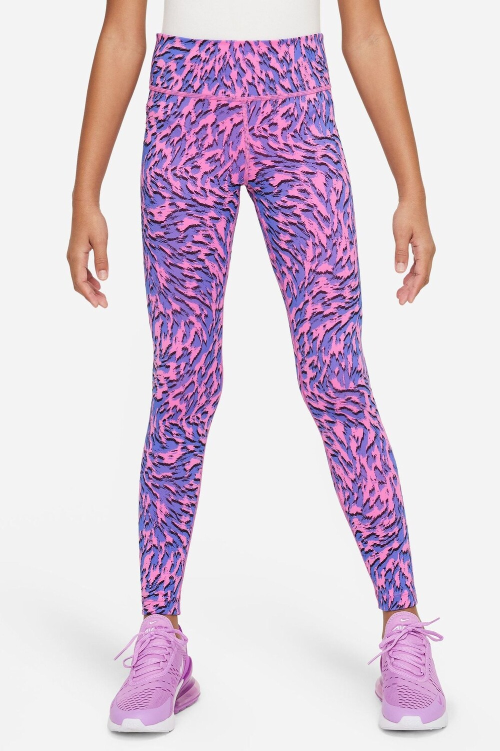 

Леггинсы Dri fit one Nike, розовый
