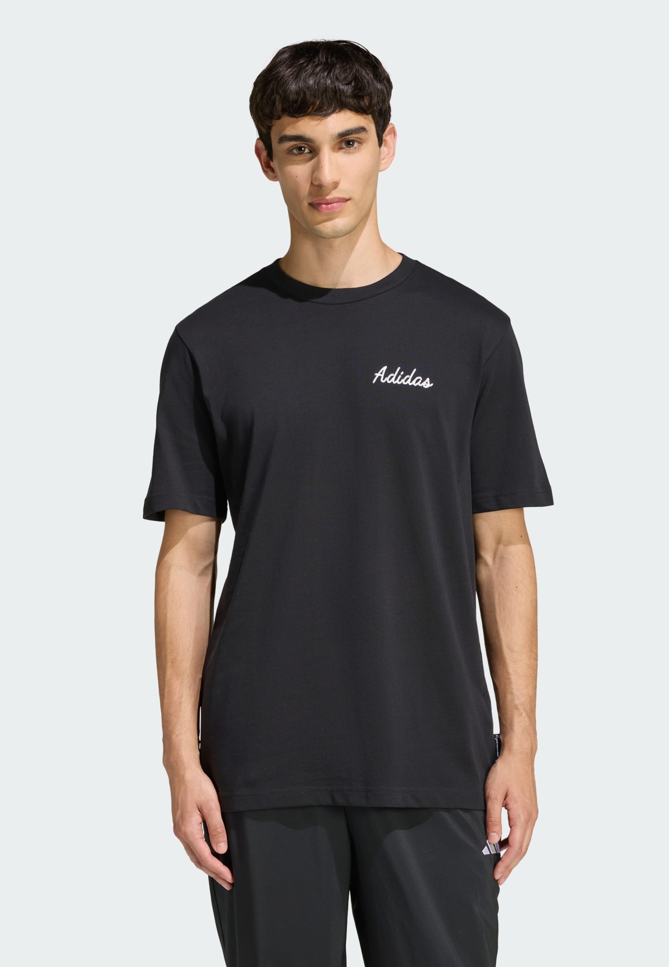 Adidas Sportswear Футболка 'Novelty Bowl' в черном цвете — фото 4