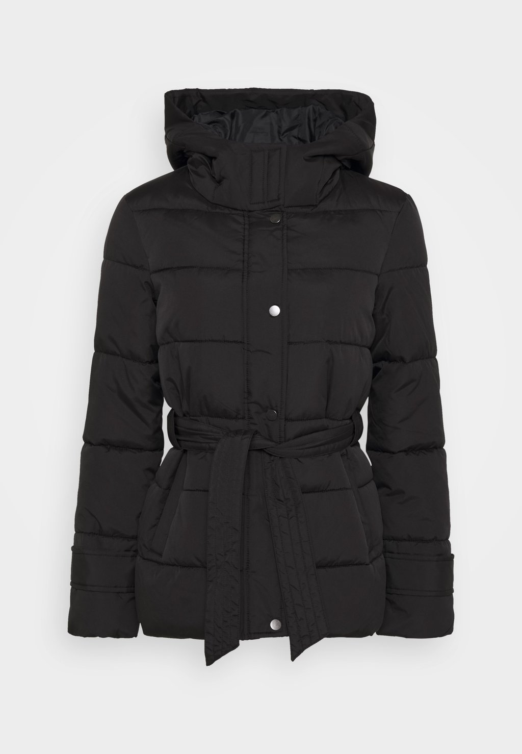 

Зимняя куртка SUE SHORT PADDED BELT JACKET JDY, черный