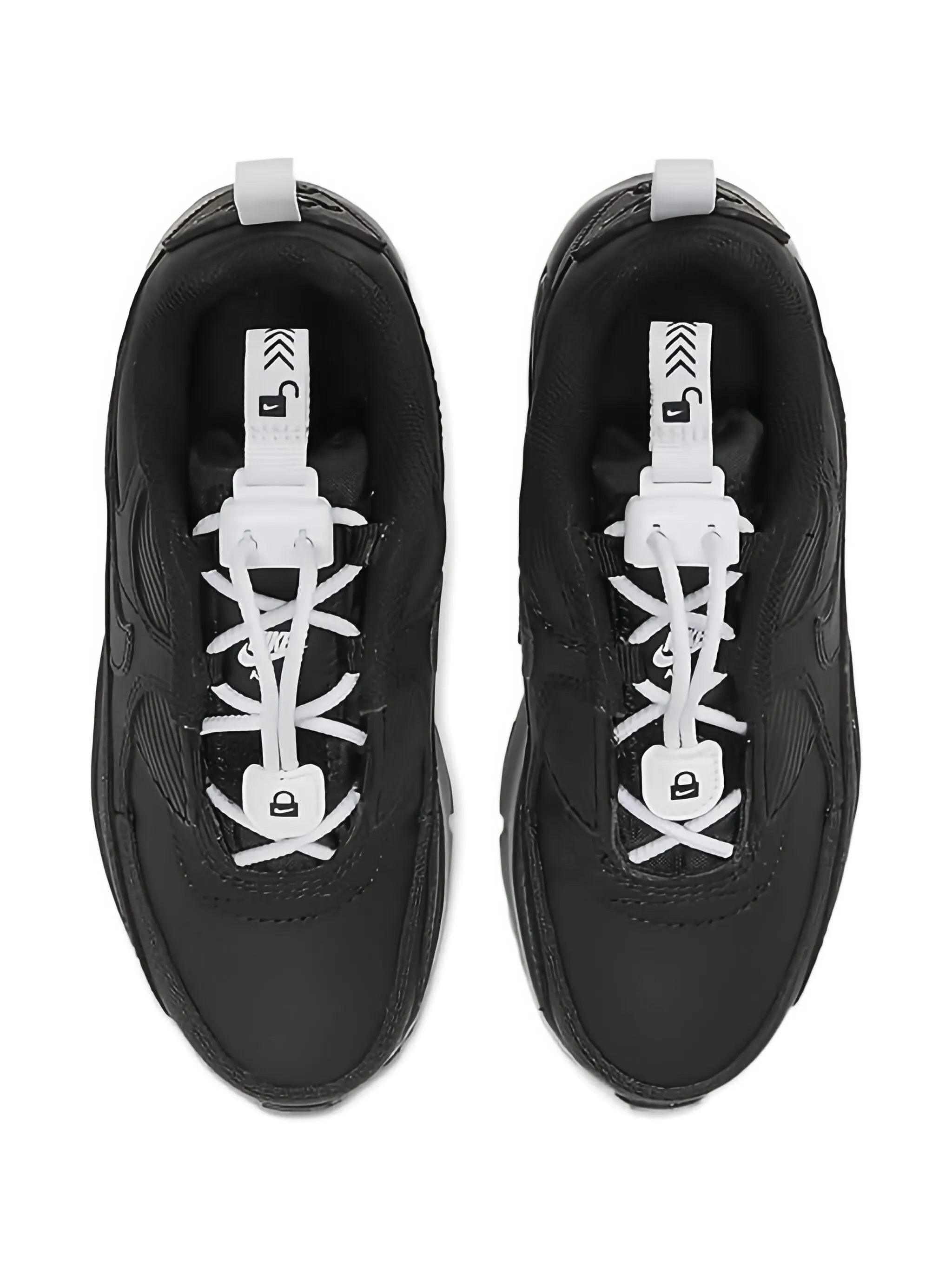 Кроссовки Air Max 90 Triple Nike Kids, черный — фото 3