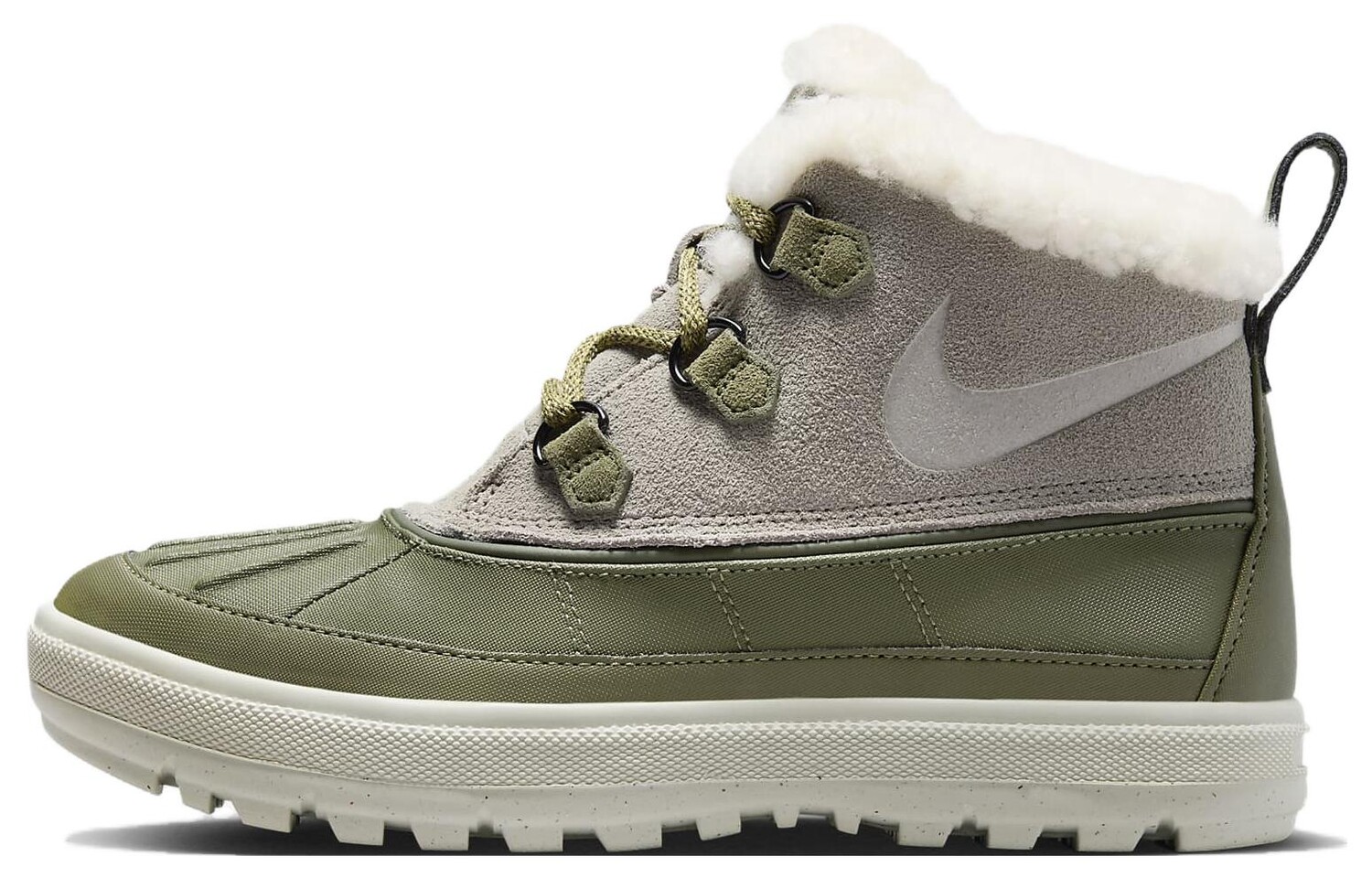 Кроссовки Nike Woodside Chukka 2, серо-зеленый