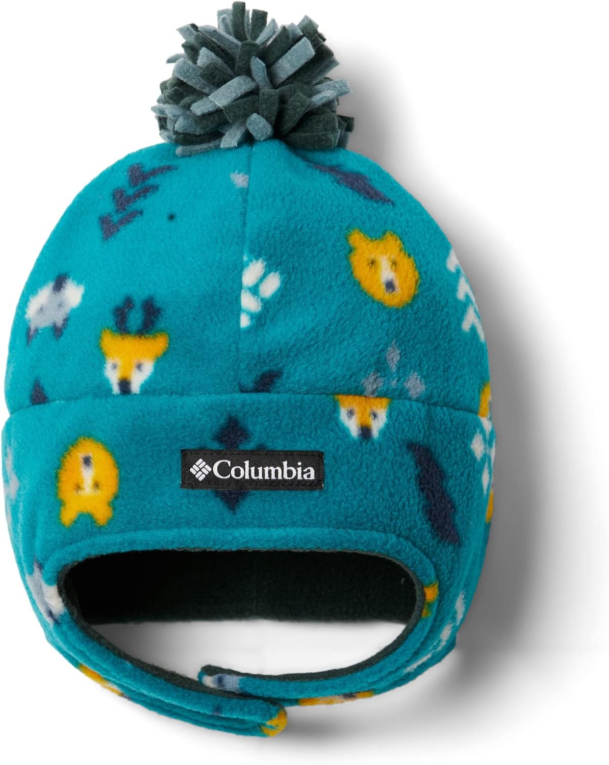 

Детская шапка Columbia Kids' Frosty Trail Ii с ушками, Metal Woodlands Print