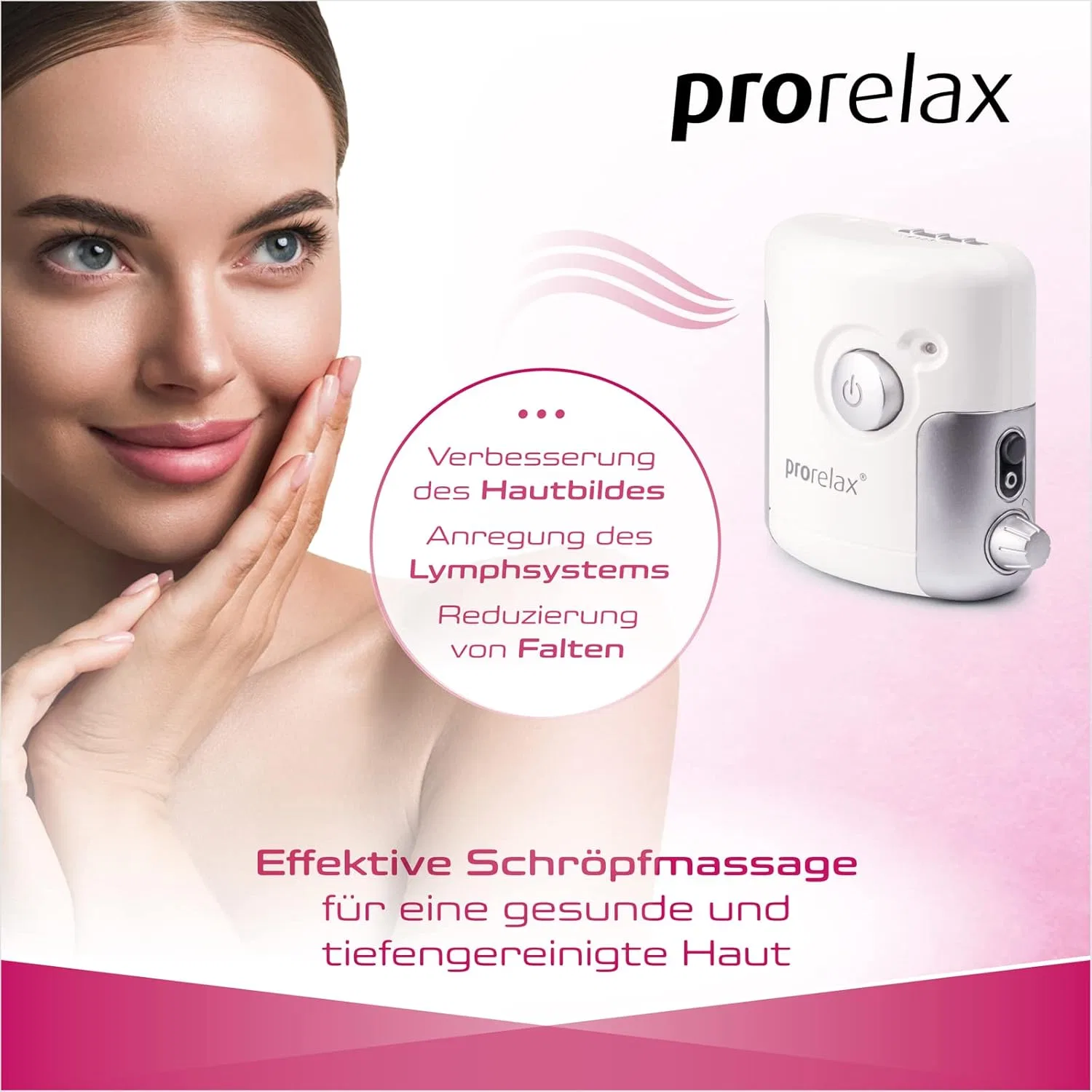 Вакуумный массажер «Sensitive» от prorelax Prorelax — фото 4
