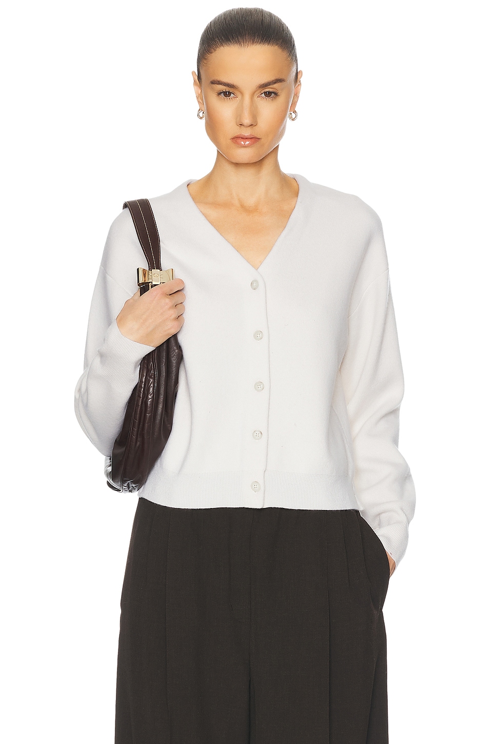 

Collegiate Cashmere Кардиган Guest In Residence, Cream