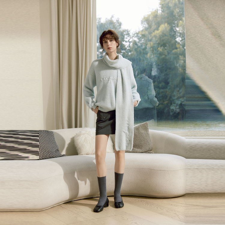 

ELLE Трикотаж Women's Light Blue