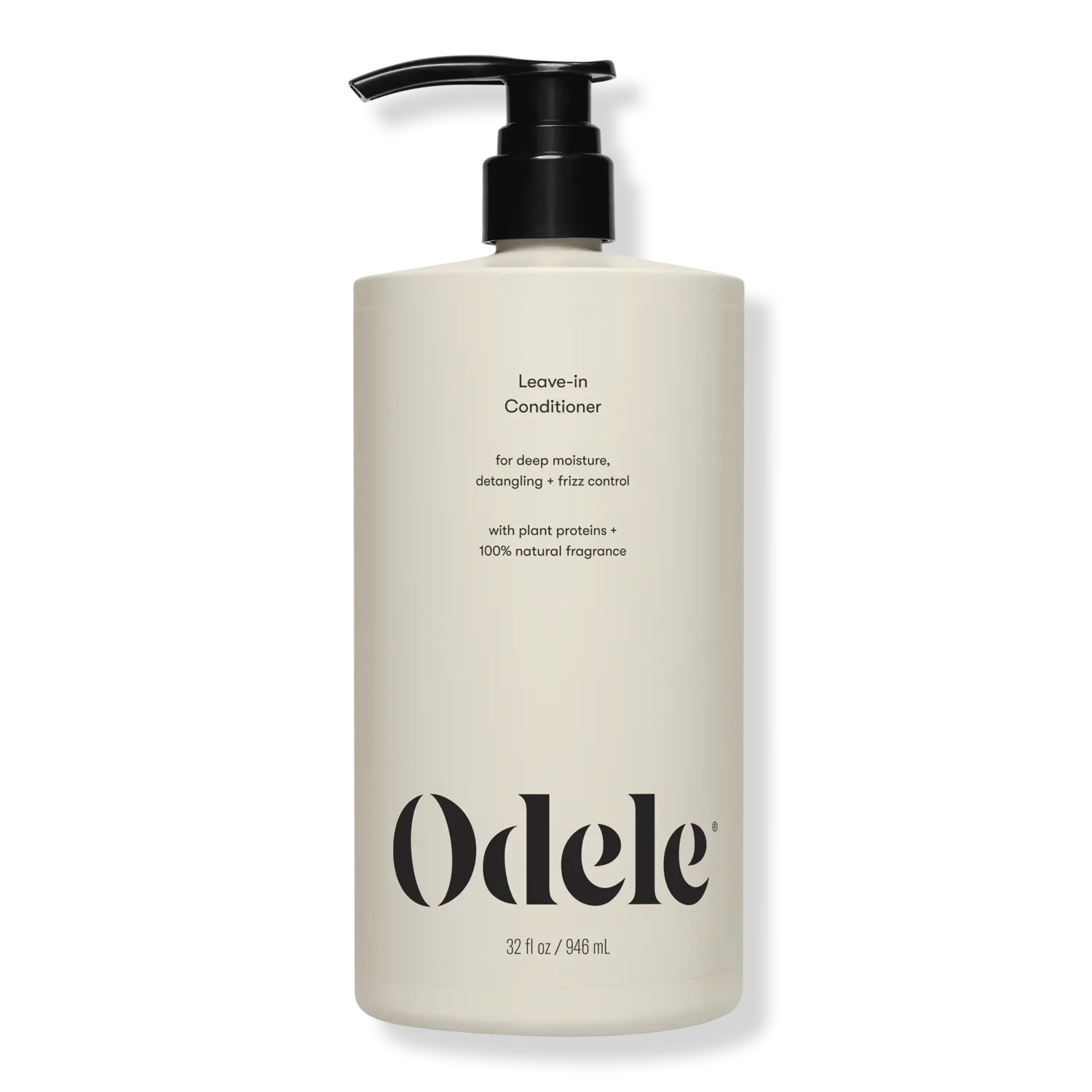 

Несмываемый кондиционер для глубокого увлажнения и контроля над пушистостью волос. Odele, 32.0 oz