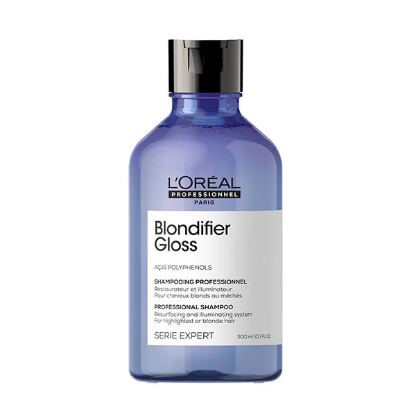 

Шампунь для светлых волос Blondifier Gloss Shampoo L'Oreal, 300 ml