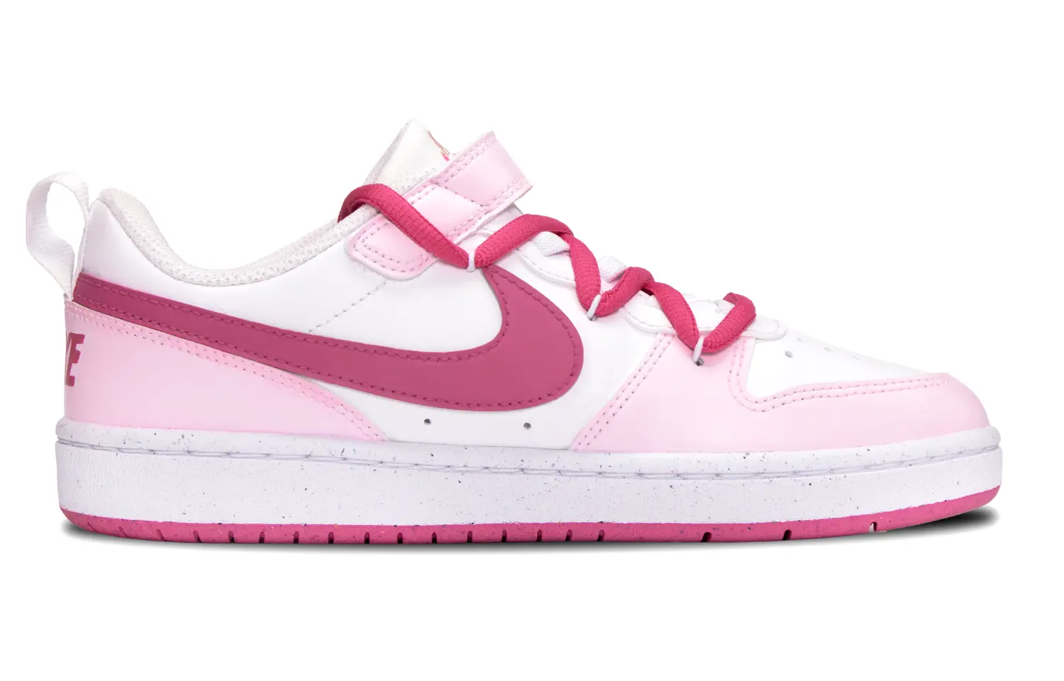 

Кроссовки для скейтбординга Court Borough Kids PS Low-top Light Pink Nike, цвет Peach