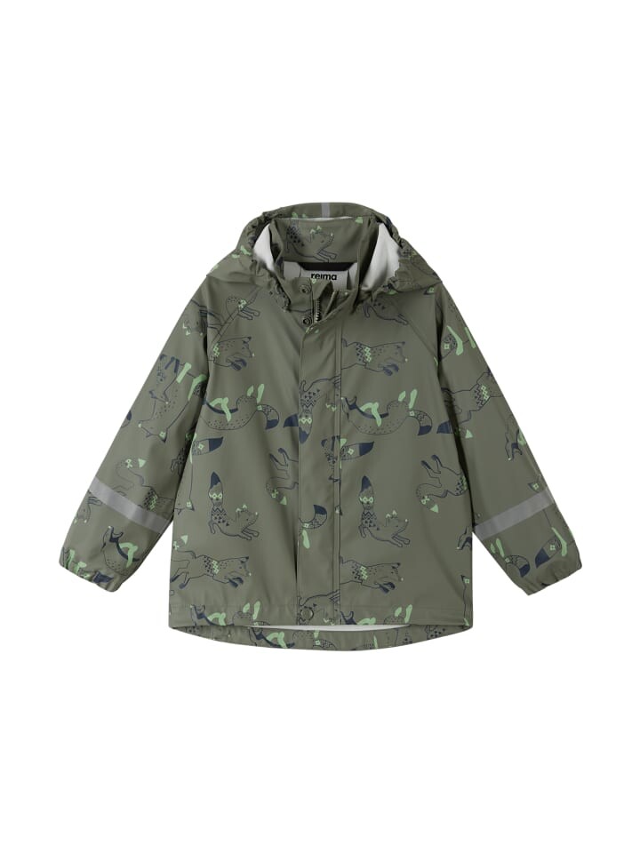 

Дождевик Reima Vesi, цвет moss green