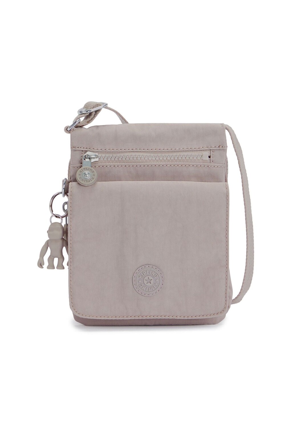 

Сумка через плечо Classics Basic New Eldorado 15 см kipling, цвет Grey Gris