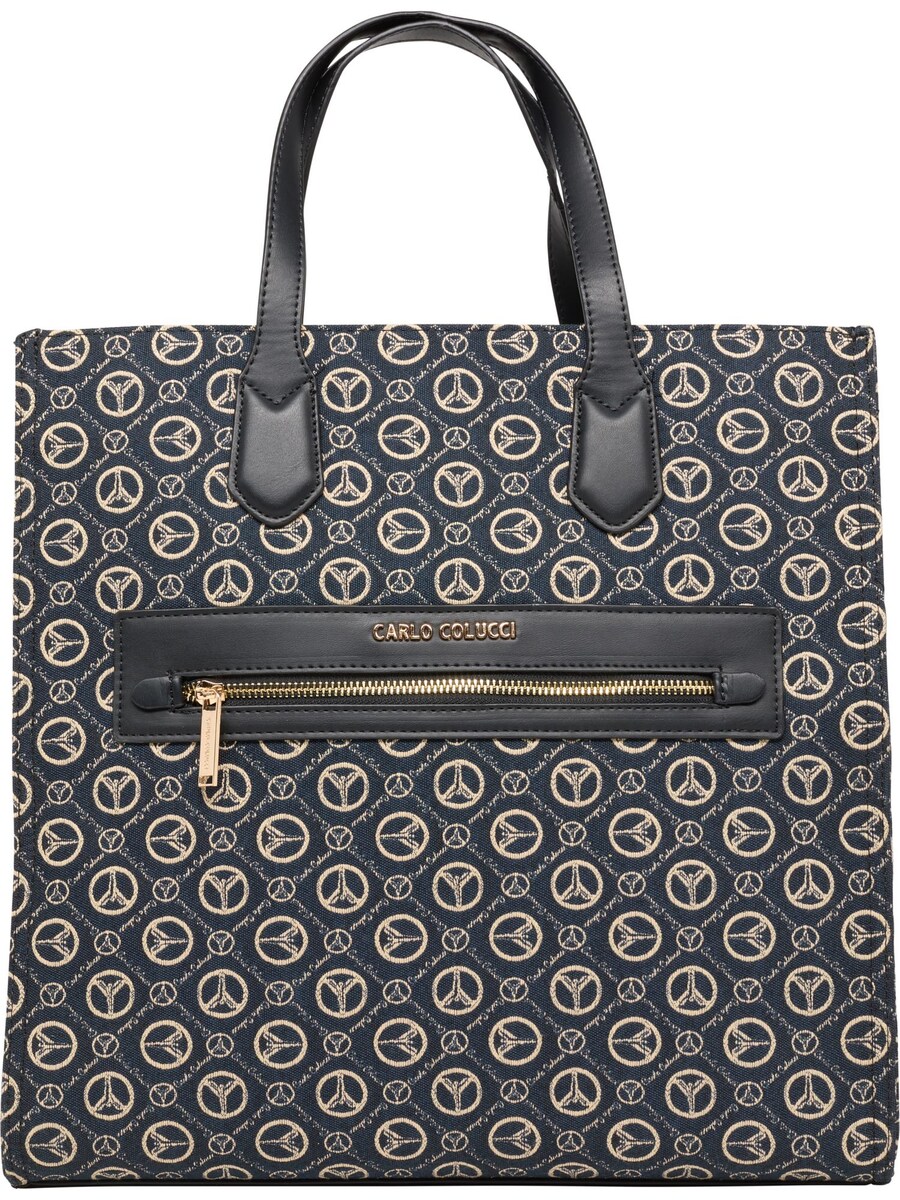 

Сумка шоппер Carlo Colucci Shopper, черный