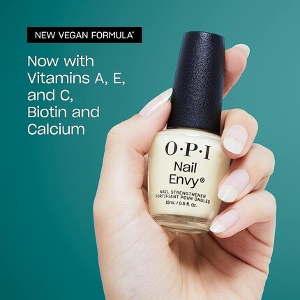 Средство для укрепления ногтей Nail Envy для крепких натуральных ногтей, 15 мл, прозрачное, Opi — фото 2