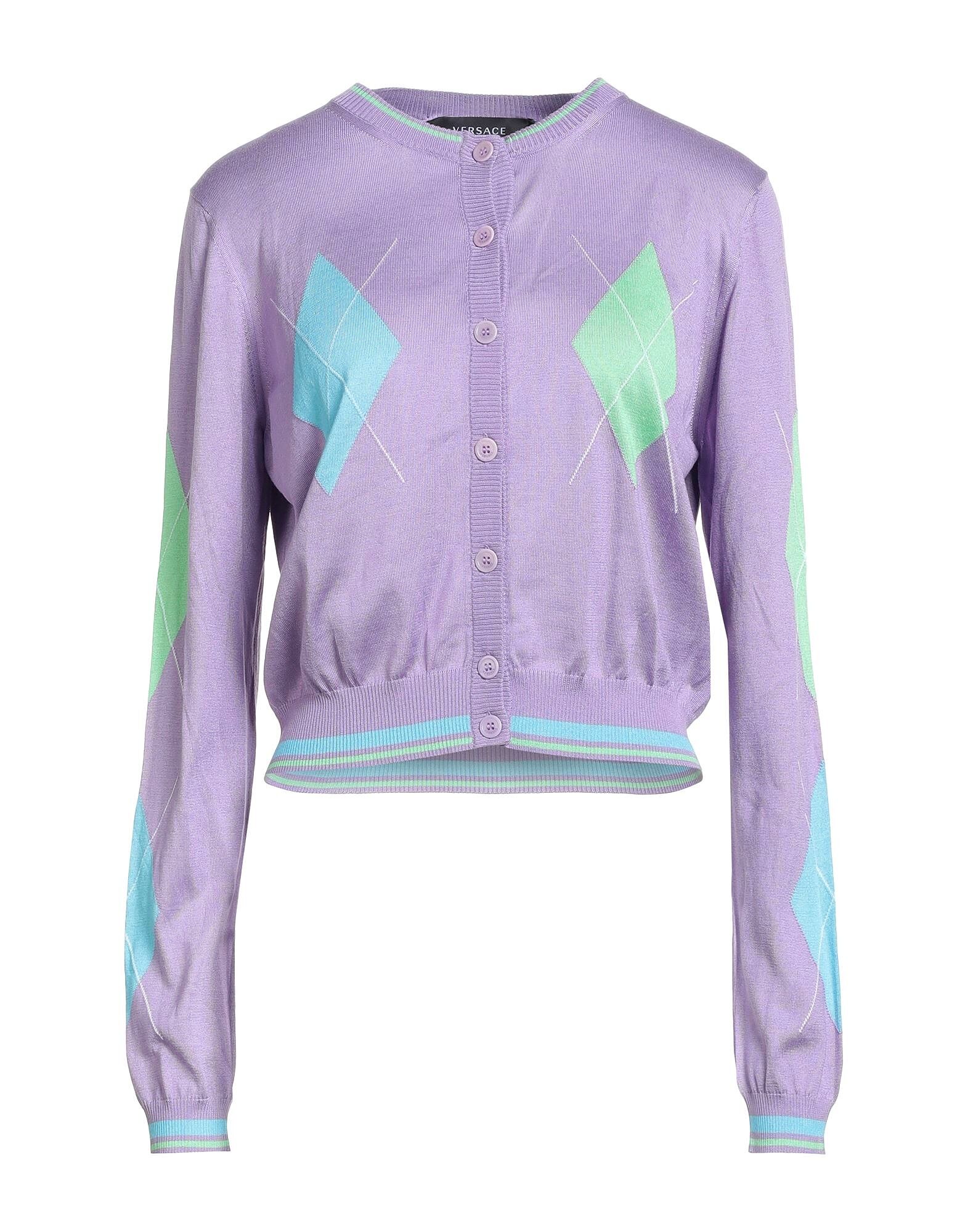 

Кардиган Versace, сиреневый