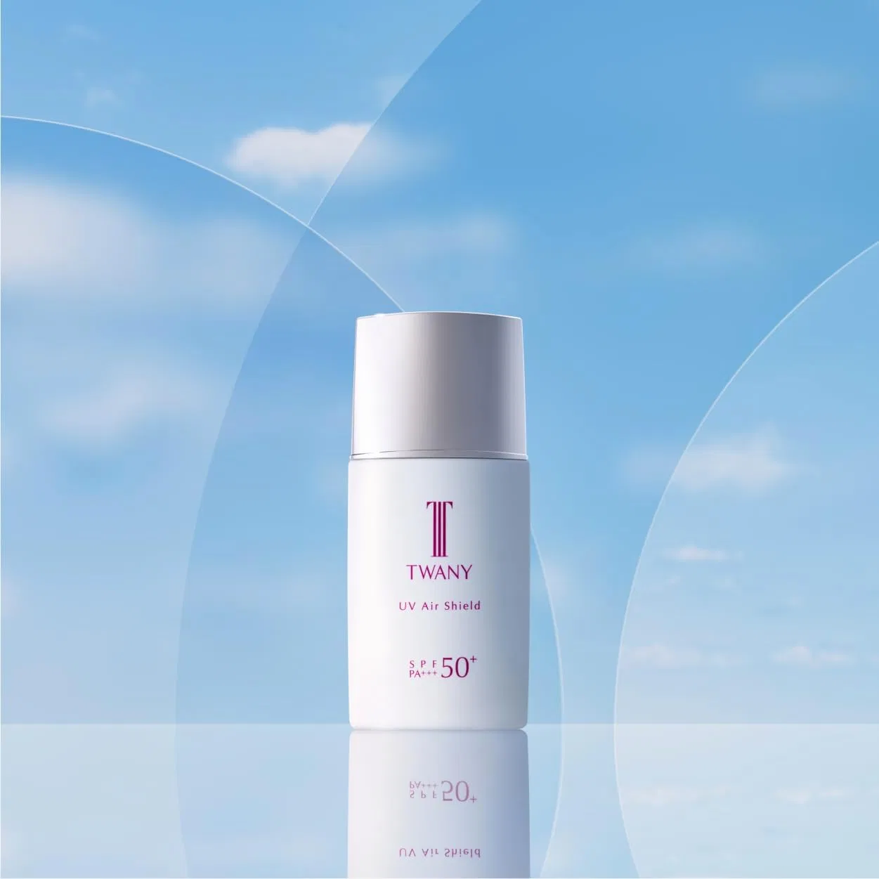 Солнцезащитный крем для лица Kanebo Twany UV Air Shield SPF50+ PA+++ 30 мл — фото 3