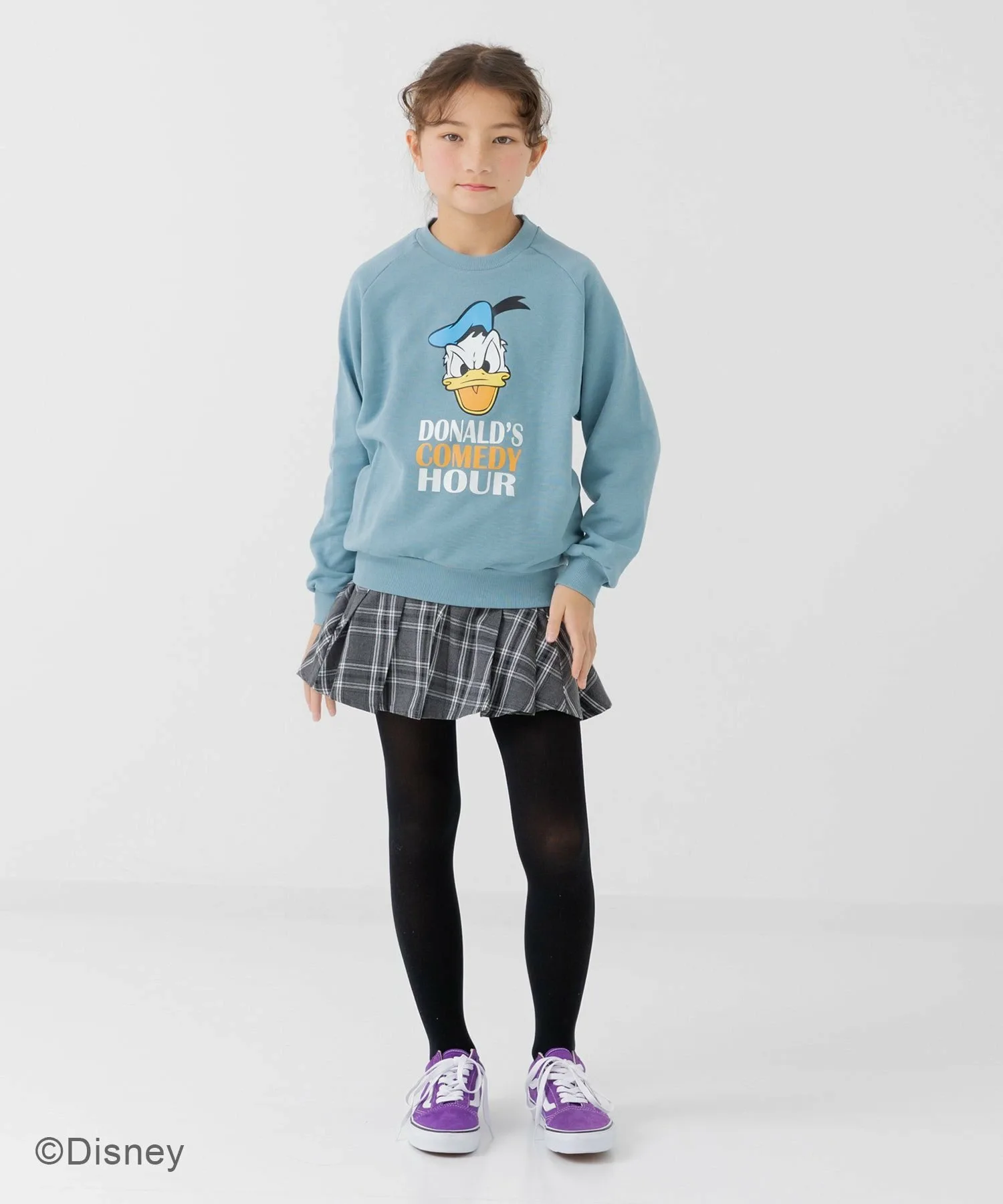 Толстовка из флиса с пигментными вставками Disney, mint — фото 3