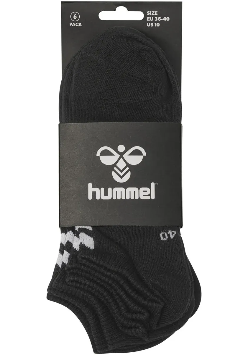 

Спортивные носки hummel "HMLCHEVRON 6-PACK ANKLE SOCKS" (6 пар), черный