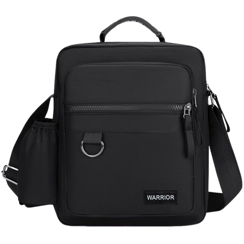 

WARRIOR Сумка через плечо Oxford, кроссбоди, обычная унисекс черная