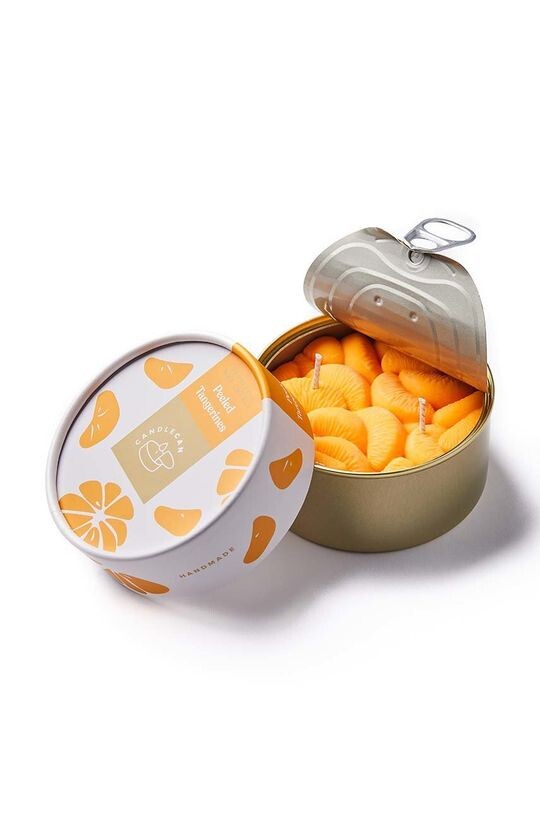 

Ароматическая свеча «Очищенные мандарины» CandleCan, оранжевый