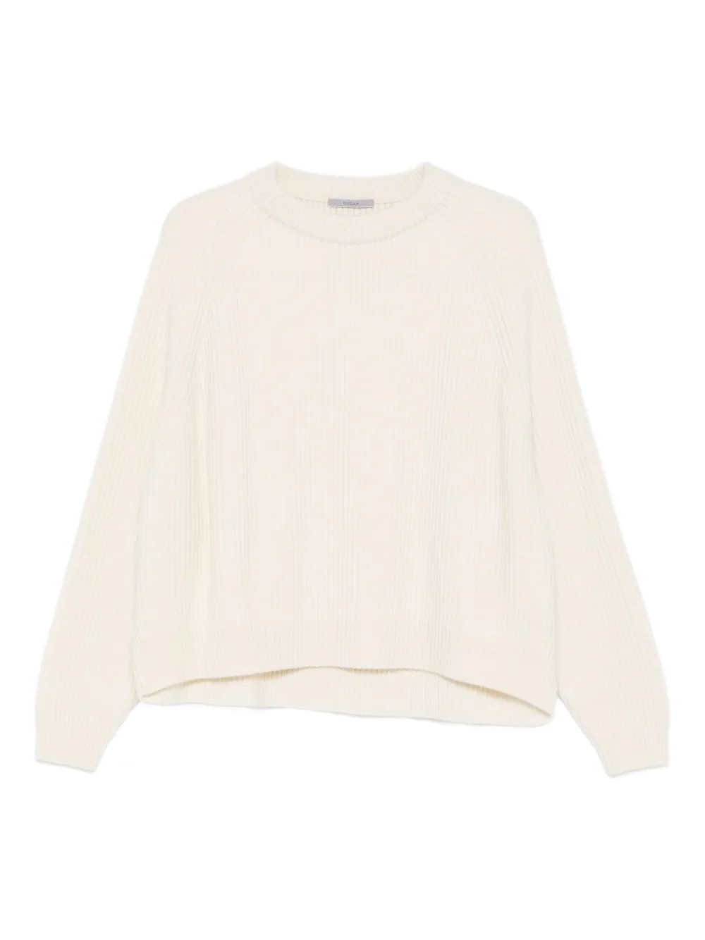 

Свитер в рубчик с рукавами реглан Dusan, нейтральный