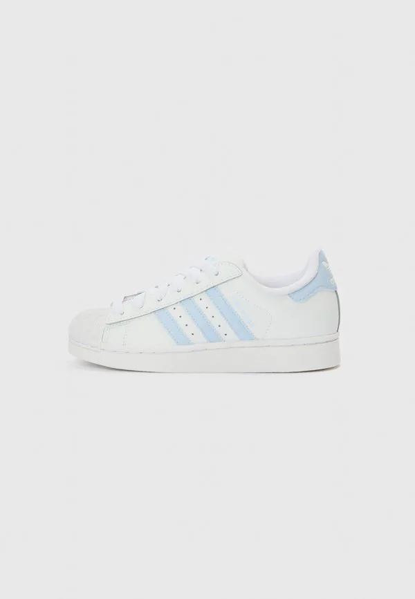 Кроссовки superstar ii унисекс Adidas Originals, White/Crystal Sky