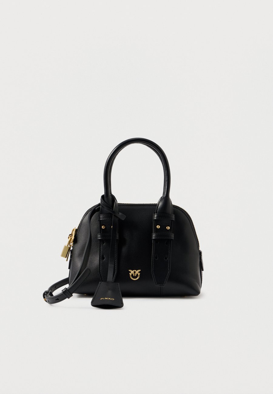 

Сумка Pinko BOWLING BAG ZIP MINI, Nero Limousine/Matt Gold-Coloured/Black