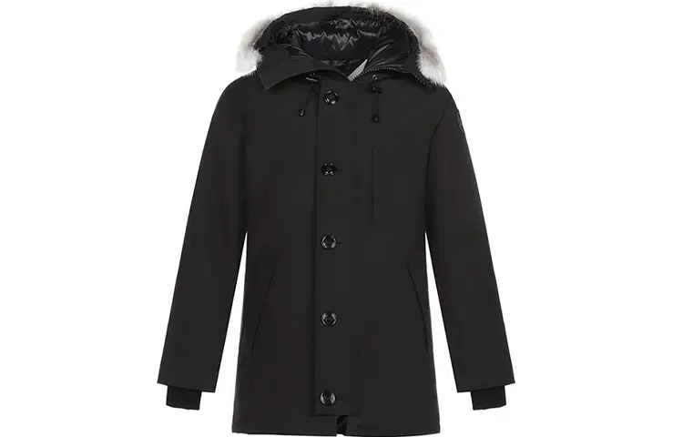 

Canada Goose Черная куртка с уценкой, Black