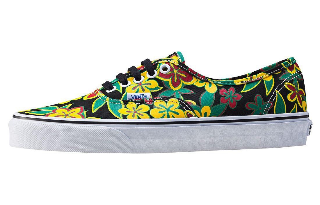

Настоящие парусиновые кеды унисекс с низким верхом кислотно-желтого цвета Vans