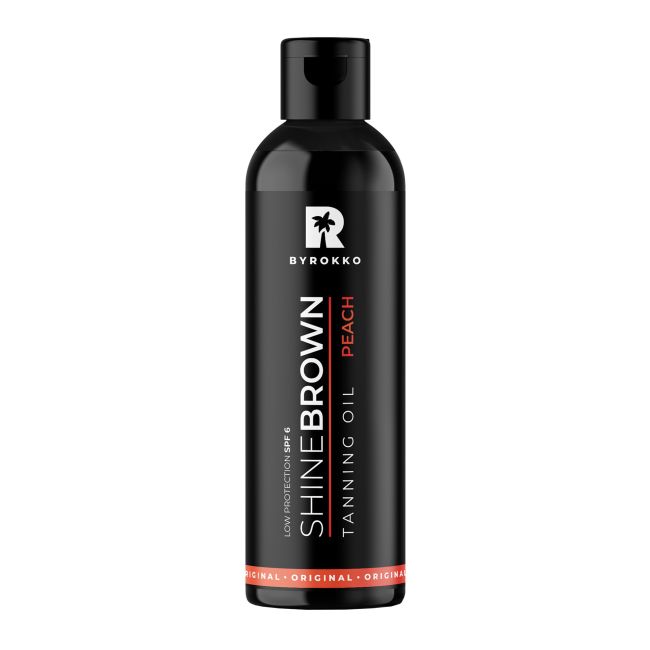 

Масло для загара Shine Brown SPF6 Byrokko, 150 мл